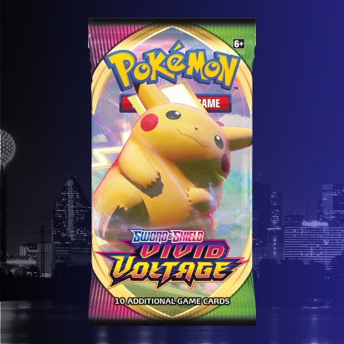 Vivid Voltage Booster Pack