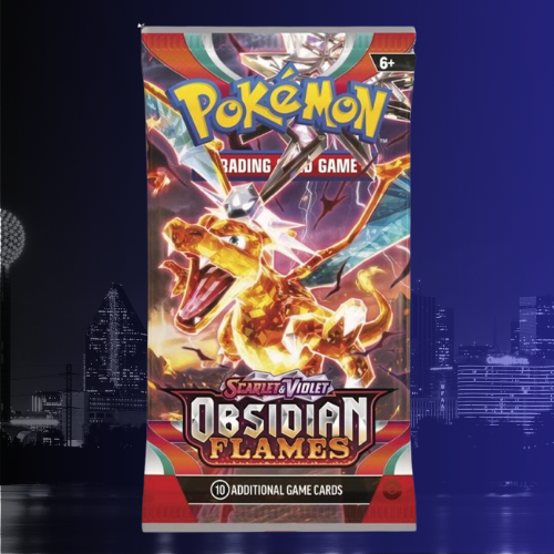 Obsidian Flames Booster Pack (Pre-Order)