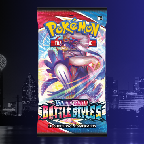 Battle Styles Booster Pack
