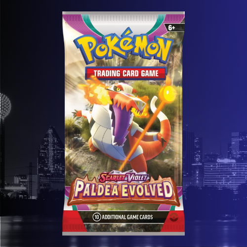 Paldea Evolved Booster Pack