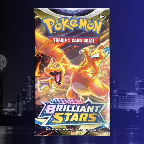 Brilliant Stars Booster Pack