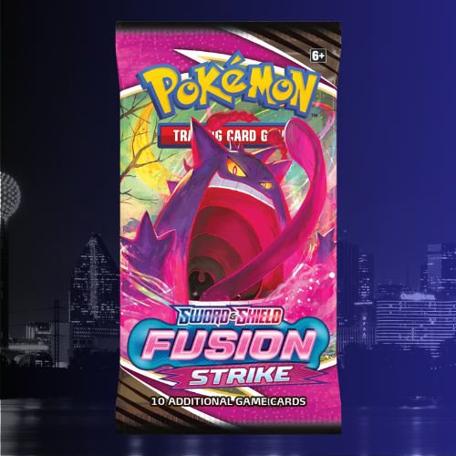 Fusion Strike Booster Pack