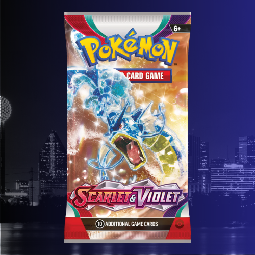 Scarlet & Violet Base Booster Pack