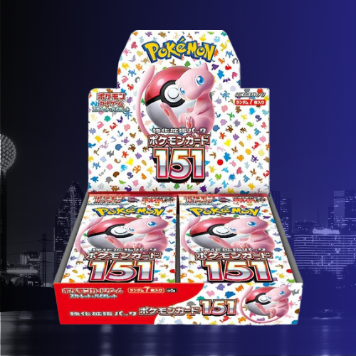 Pokemon 151 (Japanese) Booster Box