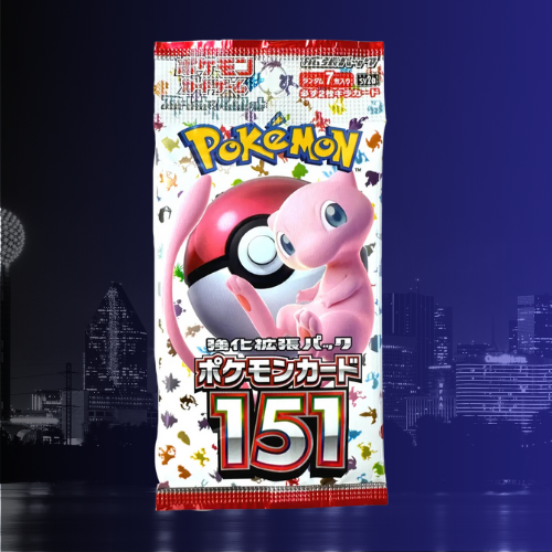 Pokemon 151 (Japanese) Booster Pack