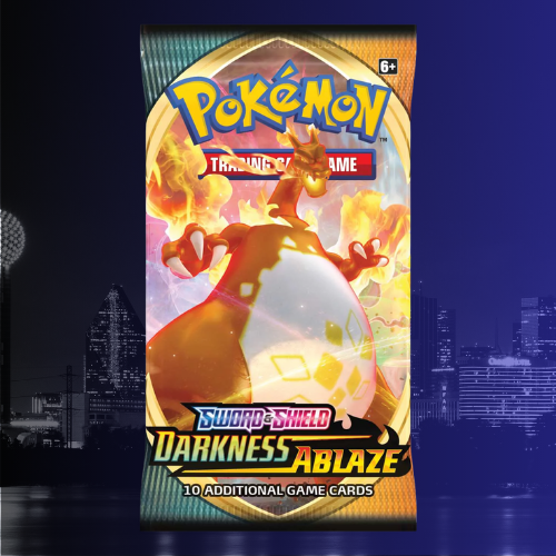 Darkness Ablaze Booster Pack