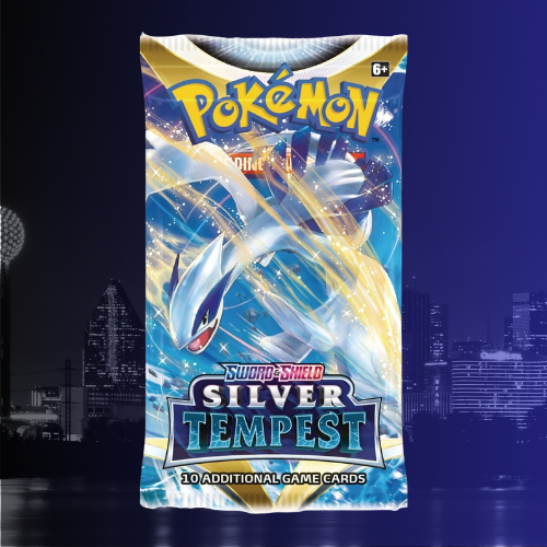 Silver Tempest Booster Pack